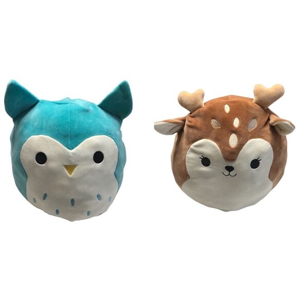 Kellytoy Squishmallows Large Flip-A-Mallow Dawn Winston 12” Excellent Condition - Picture 1 of 11